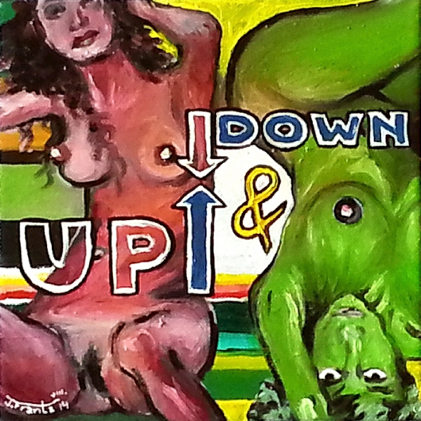 Up and down