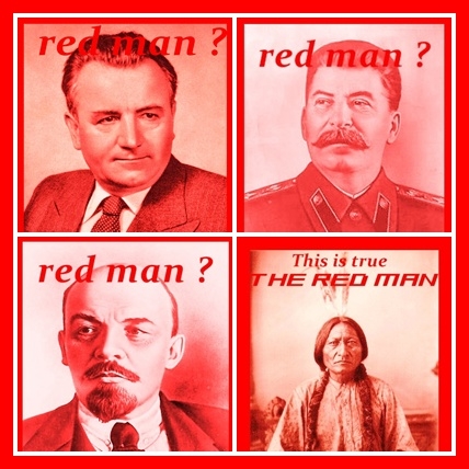 rudý muž - plakát 