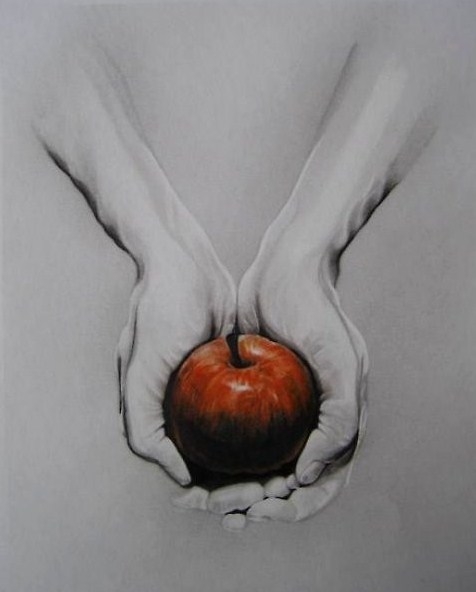 Jablko v dlani