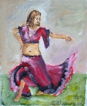 Flamenco v Popelíně