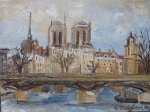 Paříž s Notre Dame