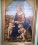 Madona s dieťaťom a sv. Ján