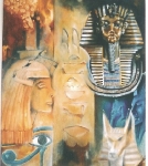 Maja-kojná Tutanchamona