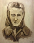 Babička Báštěcká - portrét