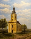 Kostel v Říčanech u Brna 