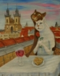 Kočičí rande v Praze